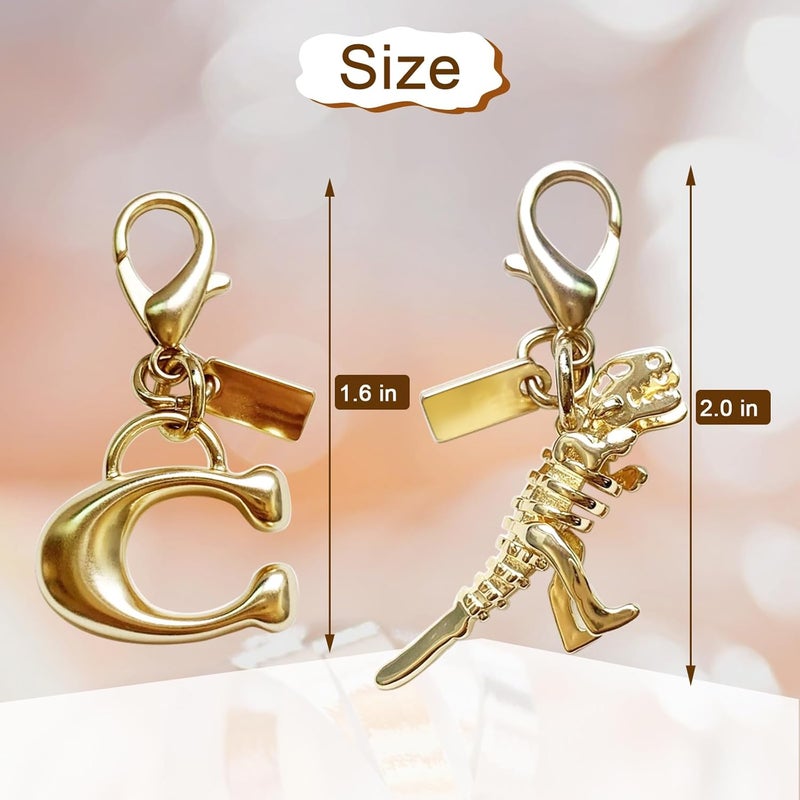 Sbredit Bag Charm,Purse Charms for Handbag,Purses Key Chains Accessories - Image 3